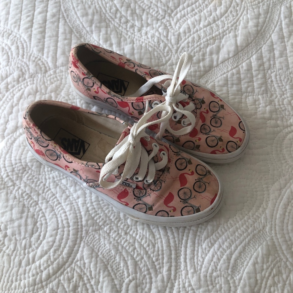 Vans Pink Flamingo Bike